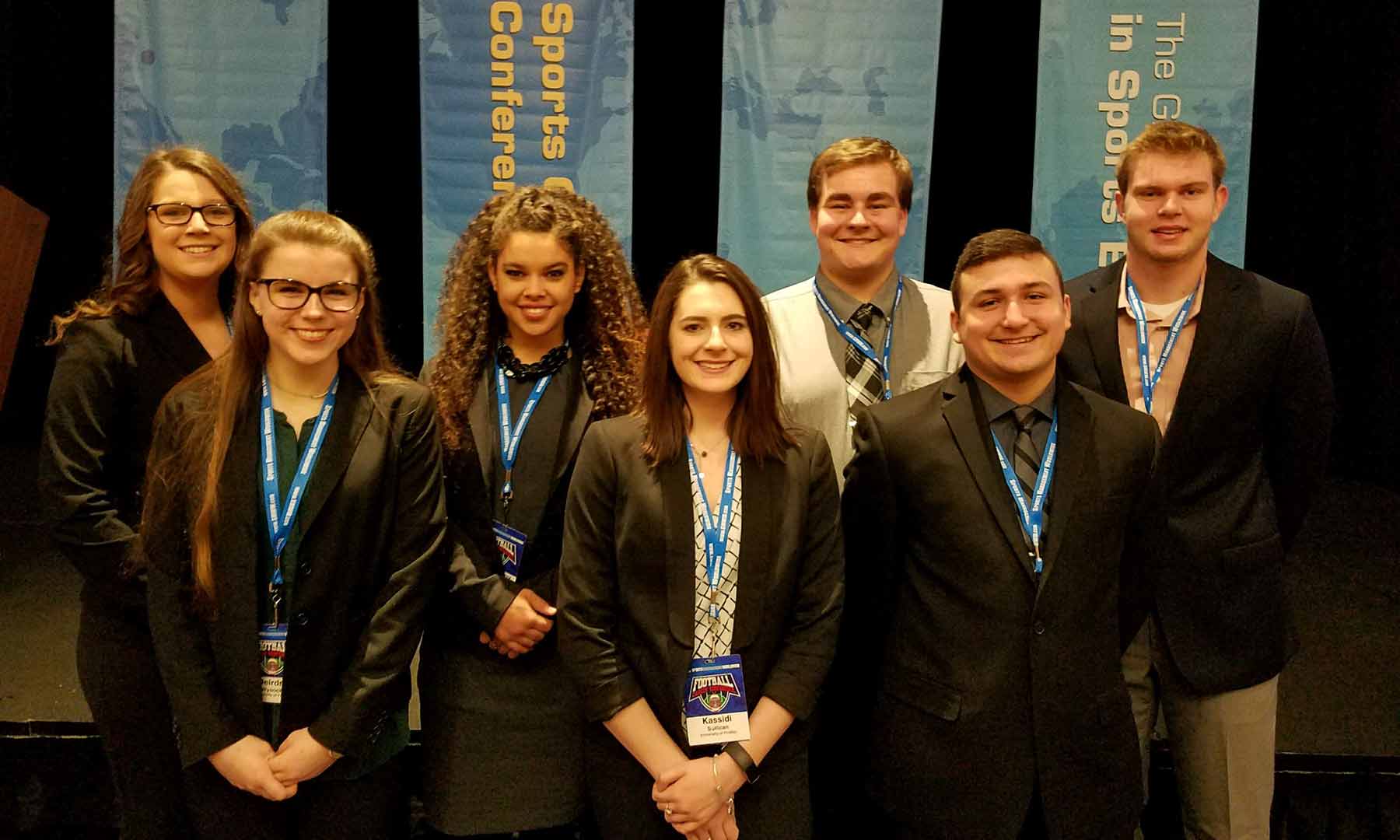 Sport and Event Management Student Experience